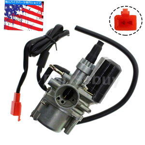 Carburetor 1986�N����1987�N�̃z���_�X�N�[�^�[NQ50�̓d�C�`���[�N�A�Z���u��w/�d�C�`���[�N�A�Z���u��w/�d�C�`���[�N�A�Z���u�� Carburetor w/ Electric Choke Assembly For 1986-1987 Honda Scooter NQ50 Spree�y���s
