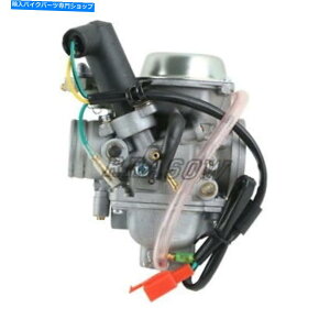 Carburetor 30mm�L���u���^�[�Y������CF250CC ATV�t�B�b�g�ɓK�� 30mm Carburetor Carb CF250cc ATV Fit For Go Kart Moped Scooter w/Electric Choke�y���s�A���i�z