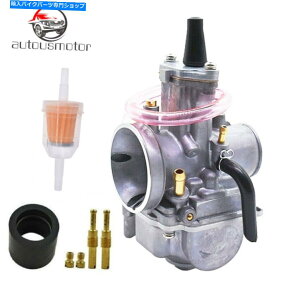 Carburetor JTLkx80 kx85 kx100 kx125p̃Lu^[28mmYw/Ce[Nj[hWFbg Carburetor 28mm Carb W/ Intake Needle Jet For Kawasaki KX80 KX85 KX100 KX125