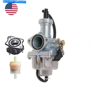 Carburetor z_XR50R XR70R XR100 XR200 XL100S̃Lu^[ƋzC}jz[h Carburetor & Intake Manifold for Honda XR50R XR70R XR100 XR200 XL100S