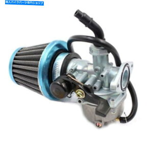 Carburetor I[goCLu^[GAtB^[̂قƂǂ70cc 90cc 110ccVfUCp Motorcycle Carburetor & Air Filter For Most 70CC 90CC 110CC New Design Practical