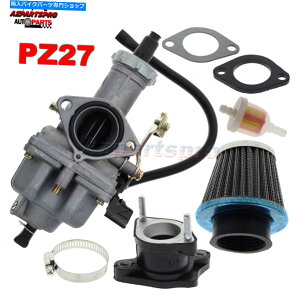 Carburetor 125 150 200 250 300cc atv go karts carb assyqTp̃Lu^[PZ 27mm Carburetor PZ 27mm for 125 150 200 250 300cc ATV Go Karts Carb Assy Chinese Sunl