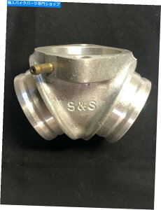 Carburetor n[[fCrbh\SSCe[N}jz[h158VxwbhFL FX Harley Davidson S&S Intake Manifold # 158 Shovelhead FL FX