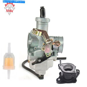 Carburetor z_ATC200 ATC200M/S/X/E/ES XR200 TRX200SX̋zC}jz[hw/z}jz[h Carburetor W/ Intake Manifold for Honda ATC200 ATC200M/S/X/E/ES XR200 TRX200SX