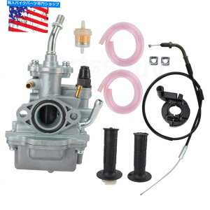 Carburetor }nTTR90 2000 2001 2002 2003̃Lu^[nhObvXbgP[u2003 Carburetor & Handle grip & Throttle Cable For Yamaha TTR90 2000 2001 2002 2003