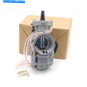 Carburetor KOSO 28mm PowerJet�t���b�g�X���C�h�Y������PWK RD KH YPVS 2��4�X�g���[�NGT KOSO 28MM POWERJET FLAT SLIDE CARB PWK Rd KH YPVS 2 & 4 Stroke GT�y���s�A���i�z