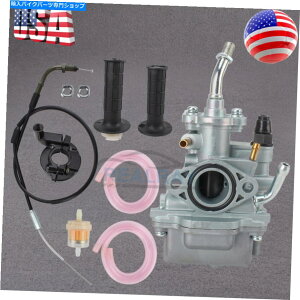 Carburetor }nTTR90 TTR90E 2000-2005p̐VLu^[nhObvXbgP[u New Carburetor & Handle Grip & Throttle Cable for Yamaha TTR90 TTR90E 2000-2005