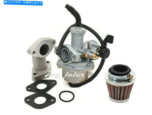 Carburetor z_CRF70 XR70R XR70Rp̃Lu^[ƃCe[N}jz[hu[gGAtB^[ Carburetor & Intake Manifold Boot Air Filter For Honda CRF70 XR70R XR70R
