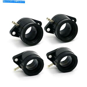 Carburetor }nXJ750RH SECA 1981 4 XLu^[YCbg}jz[hu[cZbgo[ Yamaha XJ750RH Seca 1981 4 x Carburettor Carb Inlet Manifold Boots Set Rubber