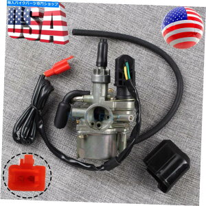 Carburetor �L���u���^�[�Y�������A�Z���u�� +�z���_�X�N�[�^�[�̂��߂̓d�C�`���[�NNQ50 Spree 1986-1987 Carburetor Carb Assembly + Electric Choke for Honda Scooter NQ50 Spree 1986-1987�y���s�A���i�z