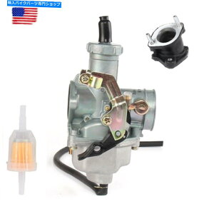 Carburetor Honda Twinstar CM185T ATC185 ATC200 TRX200SX̋zC}jz[hw/z}jz[hw/ Carburetor W/Intake Manifold for Honda Twinstar CM185T ATC185 ATC200 TRX200SX