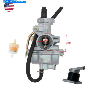 Carburetor z_XR80R 85-04 CRF80F 04-13 XR80 79-84̃Lu^[Ce[N}jz[hu[c Carburetor & Intake Manifold Boot For Honda XR80R 85-04 CRF80F 04-13 XR80 79-84