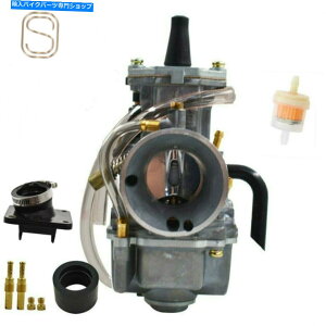 Carburetor Lu^[Ce[N}jz[h̓}nYZ80 1977-2001ɓK܂ Carburetor & Intake Manifold Fits Yamaha YZ80 1977-2001
