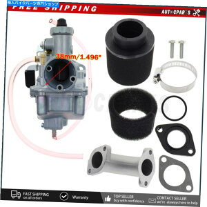 Carburetor VM22 26mmLu^[Yp[WFbg110cc 125cc 140cc~Njsbg_[goCN VM22 26mm Carburetor Carb Power Jet For 110cc 125cc 140cc Mikuni Pit Dirt Bike