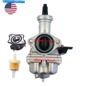 Carburetor Honda ATC185S ATC200 ATC200S X M SUZUKI DR125Lu^[w/zC}jz[h For Honda ATC185S ATC200 ATC200S X M Suzuki DR125 Carburetor W/ Intake Manifold