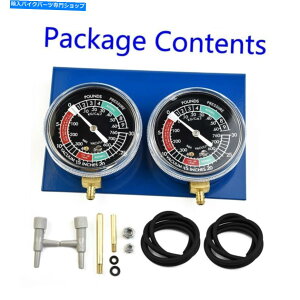 Carburetor 2*I[goCLu^[Y|@Q[WoT[VNiCU[c[tz[XLbg 2*Motorcycle Carburetor Carb Vacuum Gauge Balancer Synchronizer Tool W/Hose Kits