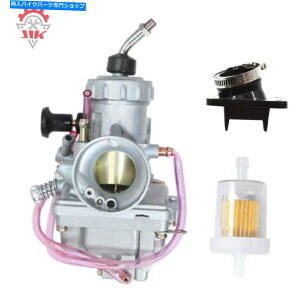 Carburetor zC}jz[hu[gtYY̓}nYZ80 YZ 80 1977-2001ɓK܂ Carburetor Carb with Intake Manifold Boot fits Yamaha YZ80 YZ 80 1977-2001