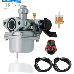 Carburetor �Y�������L���u���^�[/�G�A�t�B���^�[�t�B�b�g04-12�z���_CRF70F PB12J PB12K XR70R PB12H 97-03 Carb Carburetor/Air Filter Fit 04-12 Honda CRF70F PB12J PB12K XR70R PB12H 97-03�y���s�A���i�z