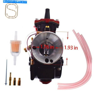 Carburetor PWK30p[WFbgLu^[PWK 30mmNAbhS[J[g_[gsbgoCNATVY PWK30 Power Jet Carburetor For PWK 30mm Quad Go Kart Dirt Pit Bike ATV Carb