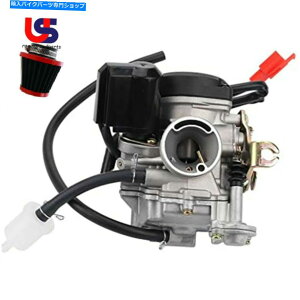 Carburetor 38mmGAtB^[139QMB GY6XN[^[pJ[uCVK 50cc-100ccybgp̃Lu^[ 38mm Air Filter & 139QMB Carburetor For GY6 Scooter Carb- CVK 50cc-100cc Moped