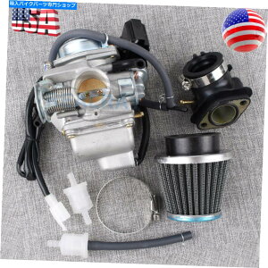 Carburetor 24mm�L���u���^�[GY6 150cc�X�N�[�^�[���y�b�gATV�S�[�J�[�g���P�^�^�I�^�I�U���T���� 24mm Carburetor GY6 150cc Scooter Moped ATV Go-kart Roketa Taotao Chinese Sunl�y���s�A���i�z