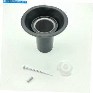 Carburetor 2*1984年の膜ダイアフラムキャブレターバキュームピストンズXLV750R 2*Membrane Diaphragm Carburetors Vacuum Pistons For 1984 Honda XLV750r