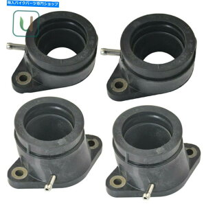 Carburetor }nXJR12004PCSLu^[zC}jz[h1995-1998 XJR1300 1999-2001 4Pcs Carburetor Intake Manifold For Yamaha XJR1200 1995-1998 XJR1300 1999-2001
