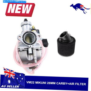 Carburetor PZ26mm�~�N�j�L���u���^�[�J�[�r�[VM22�G�A�t�B���^�[125/140/150cc�_�[�g�s�b�g�v���o�C�N PZ26mm MIKUNI Carburetor Carby VM22 Air Filter 125/140/150cc DIRT PIT PRO BIKE�y���s�A���i�z