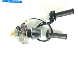 Carburetor Lu^[ƃGAA}nYZ80 YZ85p̃nhObvLXgƃXbgP[u Carburetor & Air, Handle Grip Casting & Throttle Cable For YAMAHA YZ80 YZ85