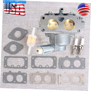 Carburetor Briggs��Stratton v-Twin 20hp 21hp 23hp 24hp 25hp 791230�}�j���A���`���[�N�J�[ For Briggs & Stratton V-Twin 20HP 21HP 23HP 24HP 25HP 791230 Manual Choke Car�y���s�A���i�z