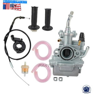Carburetor }nTTR90 2000 2001 2002 2003̃Lu^[nhObvXbgP[u2003 Carburetor & Handle grip & Throttle Cable For Yamaha TTR90 2000 2001 2002 2003