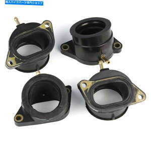 Carburetor }ntFU[p̃Lu^[Cbg}jz[hYzCS1000 FZS1000 FZ-1 Carburetor Inlet Manifold Carb Intake Rubbers For Yamaha Fazer 1000 FZS1000 FZ-1