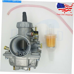 Carburetor XYLTS185 TS 185 Enduro Motor Bike 1971-1980 USA̐VLu^[ NEW Carburetor for Suzuki TS185 TS 185 Enduro Motor Bike 1971-1980 USA