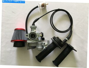 Carburetor Lu^[ƃXbgP[uAz_CT90 CT110̃ObvcCXgGAtB^[ Carburetor & Throttle Cable, Handle Grip Twist Air Filter For Honda CT90 CT110