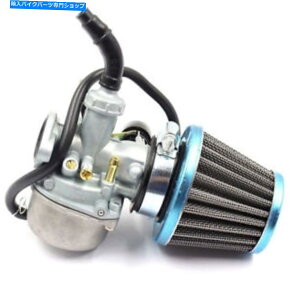 Carburetor VXgbNjo[ToCNLu^[GAtB^[̂قƂǂ70cc 90cc 110cc New Stock Universal Motorcycle Carburetor & Air Filter For Most 70CC 90CC 110CC