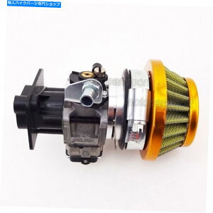 Carburetor 33 43 49 50 52cc�K�X�X�N�[�^�[�L���b�g�A�C�|�P�b�g�o�C�N�̃L���u���^�[�G�A�t�B���^�[�X�^�b�N Carburetor Air Filter Stack For 33 43 49 50 52cc Gas Scooter Cat Eye Pocket Bike�y���s�A���i�z