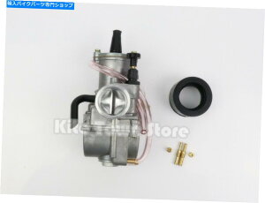 Carburetor }nYZ80 YZ85tbgXCh}jz[hj[hWFbgỸLu^[Ɛێ Carburetor & Intake for Yamaha YZ80 YZ85 Flat Slide Manifold & Needle Jets Carb