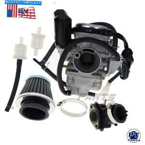 Carburetor GY6 150 ccXN[^[[vꂽLu^[Ŷ߂Gokart Roketa Taotao Sunl Tank GY6 150 CC SCOOTER Moped Carburetor CARB For ATV Gokart Roketa Taotao Sunl Tank