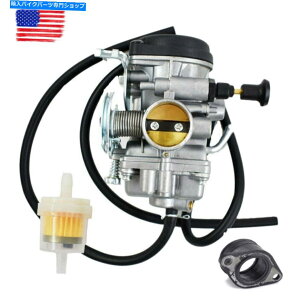 Carburetor zC}jz[hu[cƃICtB^[XYLDR200SELu^[p For Suzuki DR200SE Carburetor With Intake Manifold Boot And Oil Filter