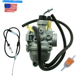 Carburetor }nTTR50_[goCNŶ߂TTR50CCLu^[w/XbgP[u TTR50cc Carburetor W/ Throttle Cable for Yamaha TTR50 Dirt Bike Carb New
