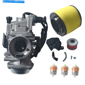 Carburetor �z���_350�����`���[TRX350TE TRX350TM 2000-2006�p�̃L���u���^�[w/�G�A�t�B���^�[�L�b�g Carburetor w/Air Filter Kit For Honda 350 Rancher TRX350TE TRX350TM 2000-2006�y���s�A���i�z