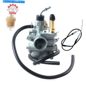 Carburetor 2006N2011N̐VLu^[}nTTR50 TTR 50XbgP[uč New Carburetor For 2006-2011 Yamaha TTR50 TTR 50 With Throttle Cable US