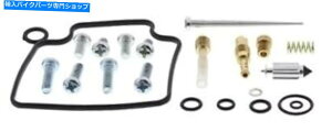 Carburetor ׂẴ{[Lu^[č\zLbgz_VT600CDVhE600 VLX Deluxe 2006-2007 All Balls Carburetor Rebuild Kit Honda VT600CD Shadow 600 VLX Deluxe 2006-2007