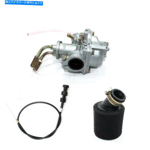 Carburetor YJ[r[GAtB^[Xbg`[NP[u}ns[C[PW50 PY50sbg_[goCN CARB CARBY AIR FILTER Throttle Choke Cable YAMAHA PEEWEE PW50 PY50 PIT DIRT BIKE