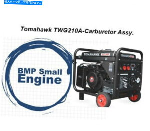 Carburetor Tomahawk TWG210A 15HPnڋ@̃Lu^[YAZu Carburetor Carb Assembly For Tomahawk TWG210A 15HP Welder Generator