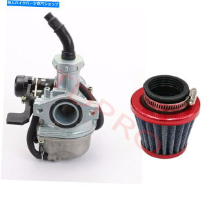 Carburetor PZ 22mm�L���u���^�[���G�A�t�B���^�[110cc 125cc SSR CRF50 ATV Quad Dirt Pit Bike PZ 22mm Carburetor & Air Filter for 110cc 125cc SSR CRF50 ATV Quad Dirt Pit Bike�y���s�A���i�z
