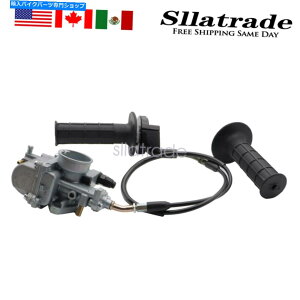 Carburetor }nTTR90 2000-2002_[goCÑLu^[ƃXbgP[unhObv Carburetor & Throttle Cable & Handle grip For Yamaha TTR90 2000-2002 Dirt Bike