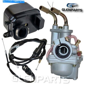 Carburetor }nPW50 2003-2006 ATV 5PG-14101-00̃Lu^[XbgP[uGAtB^[ Carburetor Throttle Cable Air Filter for Yamaha PW50 2003-2006 ATV 5PG-14101-00