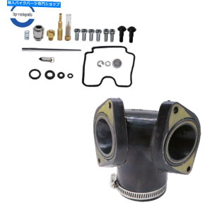 Carburetor }n[hX^[xv1600p̃Lu^[zC}jz[hWCgč\zLbg Carburetor Intake Manifold Joint & Rebuild Kits For Yamaha Road Star XV1600