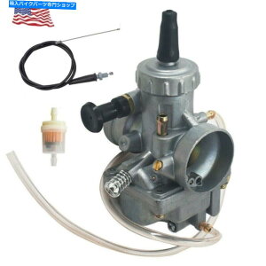 Carburetor }nDT125 DT175 RT100 RT180 TTR125 YFS200p̃Lu^[ +XbgP[u Carburetor + Throttle Cable for Yamaha DT125 DT175 RT100 RT180 TTR125 YFS200